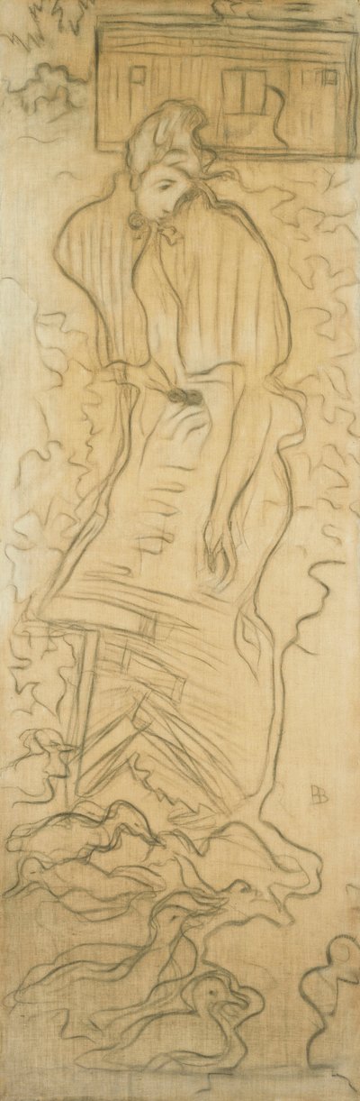 Kvinde med Ænder; Andekvinden af Pierre Bonnard