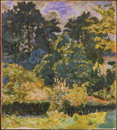 Skov om sommeren af Pierre Bonnard