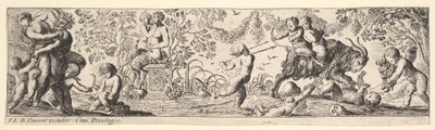 Bachnal, 1600-1642. af Pierre Brebiette