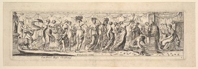Bachnal, 1615-42. af Pierre Brebiette