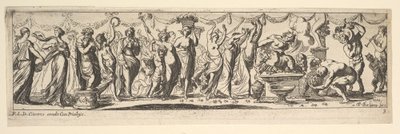 Bachnal, 1615-42. af Pierre Brebiette