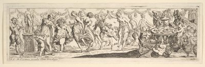 Bachnal, 1615-42. af Pierre Brebiette