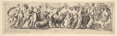 Bachnal, 1615-42. af Pierre Brebiette