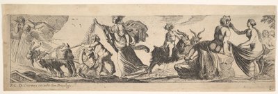 Bachnal, 1615-42. af Pierre Brebiette