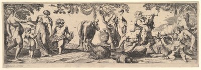 Bachnal, 1615-42. af Pierre Brebiette
