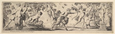 Bachnal, 1615-42. af Pierre Brebiette