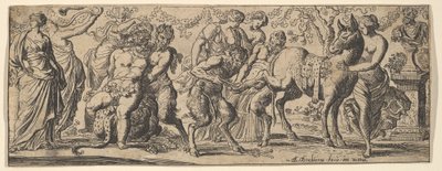 Bachnale, 1610-42. af Pierre Brebiette