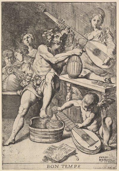 Gode ​​Tider, 1610-42. af Pierre Brebiette