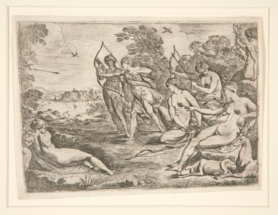 Diana af Pierre Brebiette