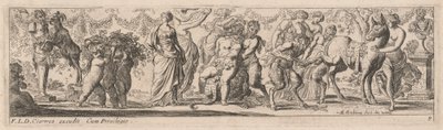 Drunken Silenus af Pierre Brebiette