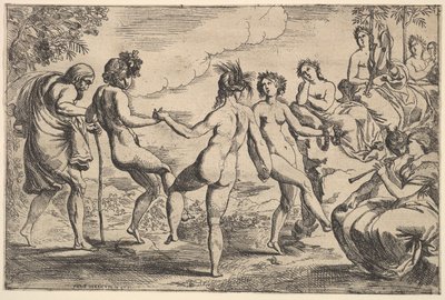 Orfeus, 1610-42. af Pierre Brebiette