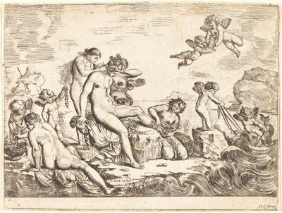Thetis toilet af Pierre Brebiette