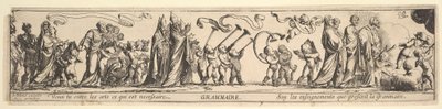 Grammatikkens triumf, 1600-tallet. af Pierre Brebiette