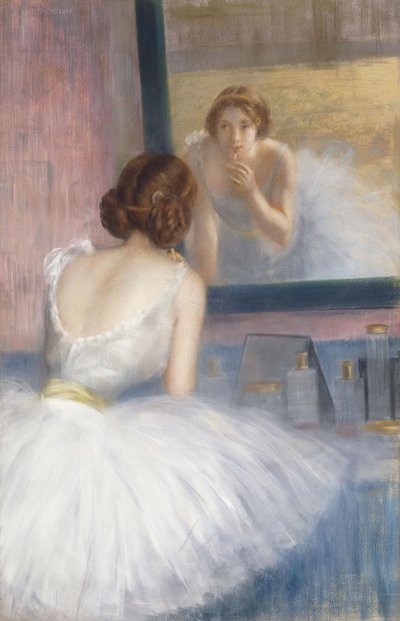 Omklædningsrummet af Pierre Carrier-Belleuse