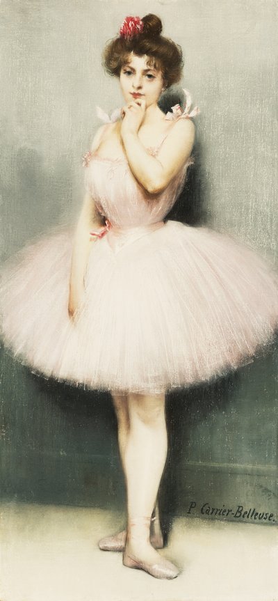 Akeleje af Pierre Carrier-Belleuse