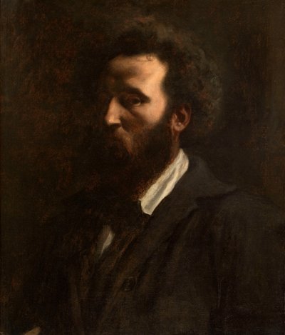 Selvportræt, 1857. af Pierre Cécil Puvis de Chavannes