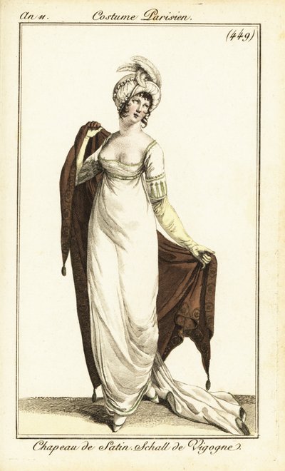 Vidunderlig i opera kjole, Paris af Pierre Charles Baquoy