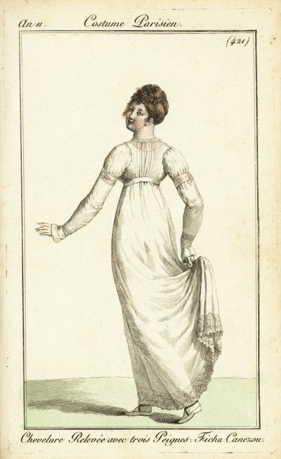 Kvinde danser ved et bal, Paris af Pierre Charles Baquoy