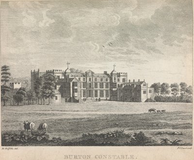 Burton Constable; side 53 (bind 1) af Pierre Charles Canot