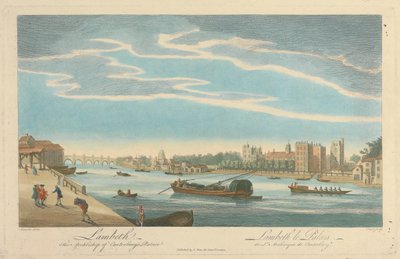 Lambeth. Ærkebiskoppen af Canterbury