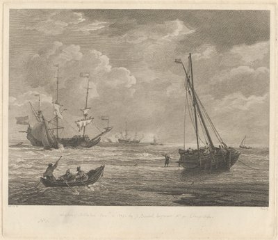 Havundersøgelse nr. 1 af Pierre Charles Canot