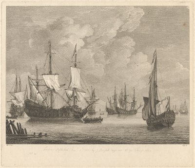 Havundersøgelse nr. 4 af Pierre Charles Canot