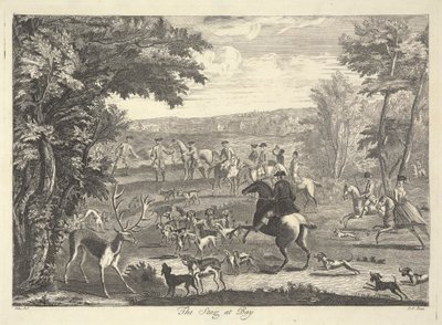 Hjorten ved bugten af Pierre Charles Canot