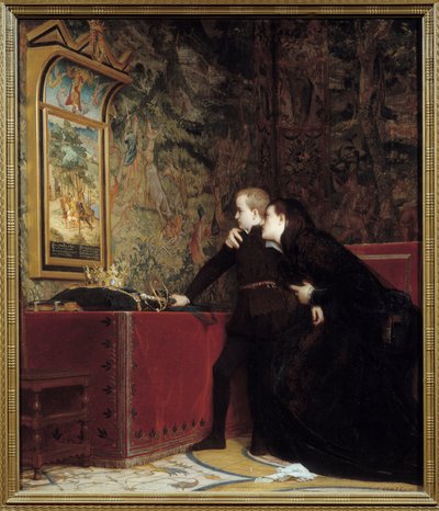 Hertugen af Guise (1550-1588) sværger at hævne sin morderfar. Anne d