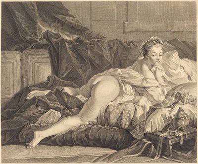 Alarmen af Pierre Charles Levesque after François Boucher