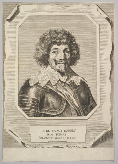 Jean de Saint-Bonnet, Marquis de Toiras. af Pierre Daret