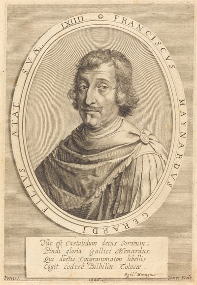 Francois Maynard af Pierre Daret de Cazeneuve