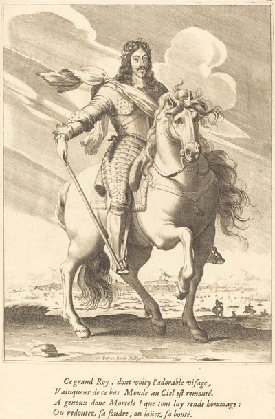 Ludvig XIII af Pierre Daret de Cazeneuve