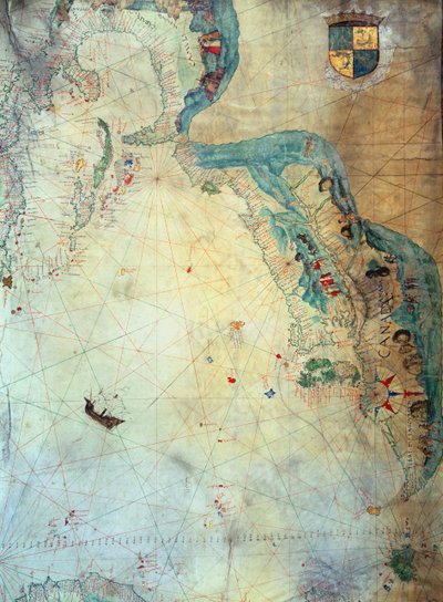 Yderligere Ms 5413: Canada (pen og blæk) af Pierre Descaliers