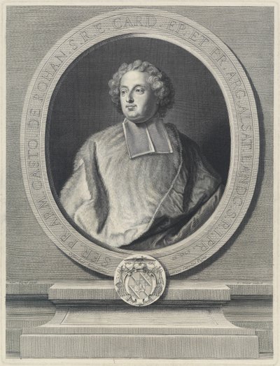 Udgifter af Rohan S.R.E. Kardinal af Pierre Drevet