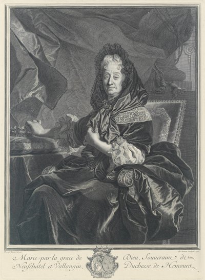 Marie d af Pierre Drevet