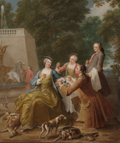 Efter Jagten, eller Apres la Chasse af Pierre Dulin