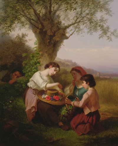 Stråhatten af Pierre Edouard Frere
