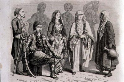 Anatolsk kjole i 1860