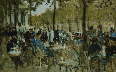 Royal Street af Pierre Eugene Montezin