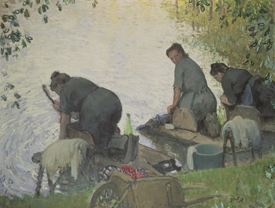 Vaskekonerne af Pierre Eugene Montezin