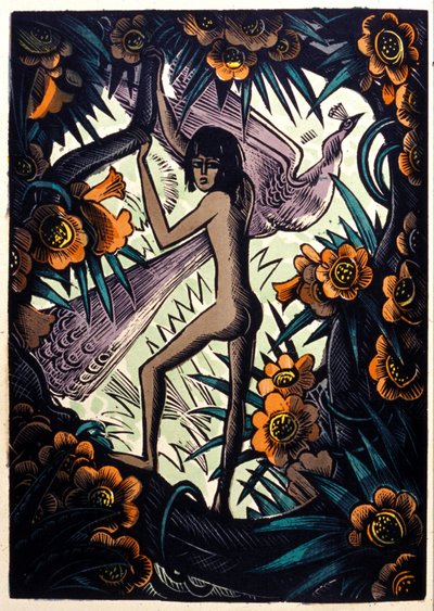 Mowgli i junglen. Rudyard Kipling "Junglebogen" af Pierre Falke