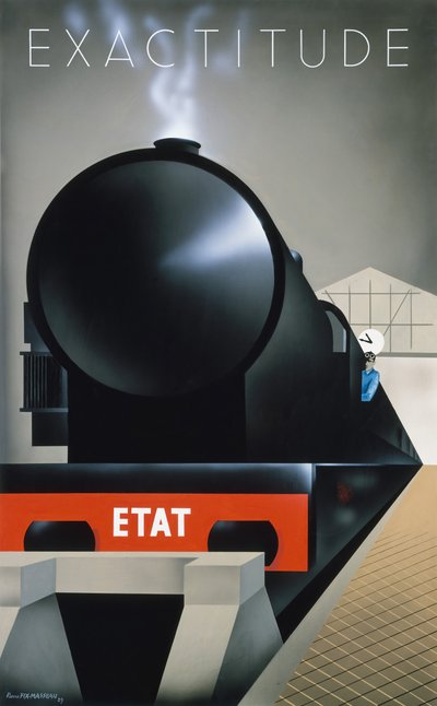 Exactitude, 1929 efter. af Pierre Fix Masseau