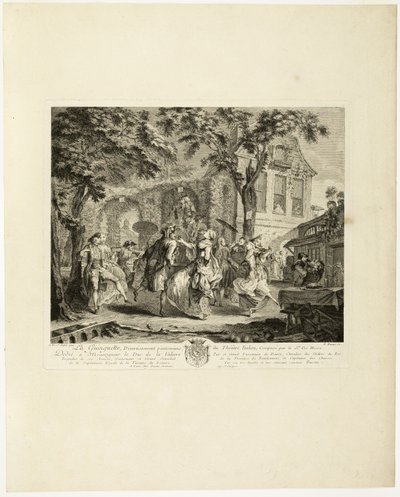 Dansesalen af Pierre François Basan