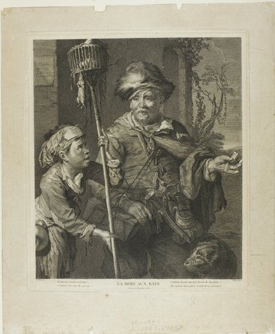 Rottefængeren af Pierre François Basan