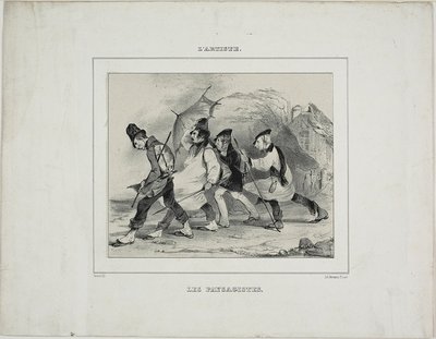 Landskabsmalerne af Pierre François Eugène Giraud