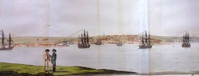 Havnen i Sevastopol. Fra rejser gennem det russiske imperiums sydlige provinser i 1793 og 1 af Pierre François Tardieu