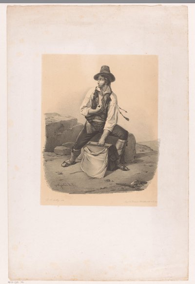 tyvende tigger af Pierre François le Roy