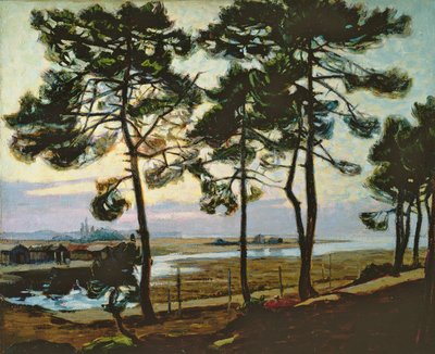 La Hume, Arcachon af Pierre Gaston Rigaud