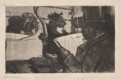 Aftentog af Pierre Georges Jeanniot