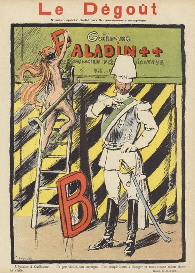 Illustration til Le Rire af Pierre Georges Jeanniot